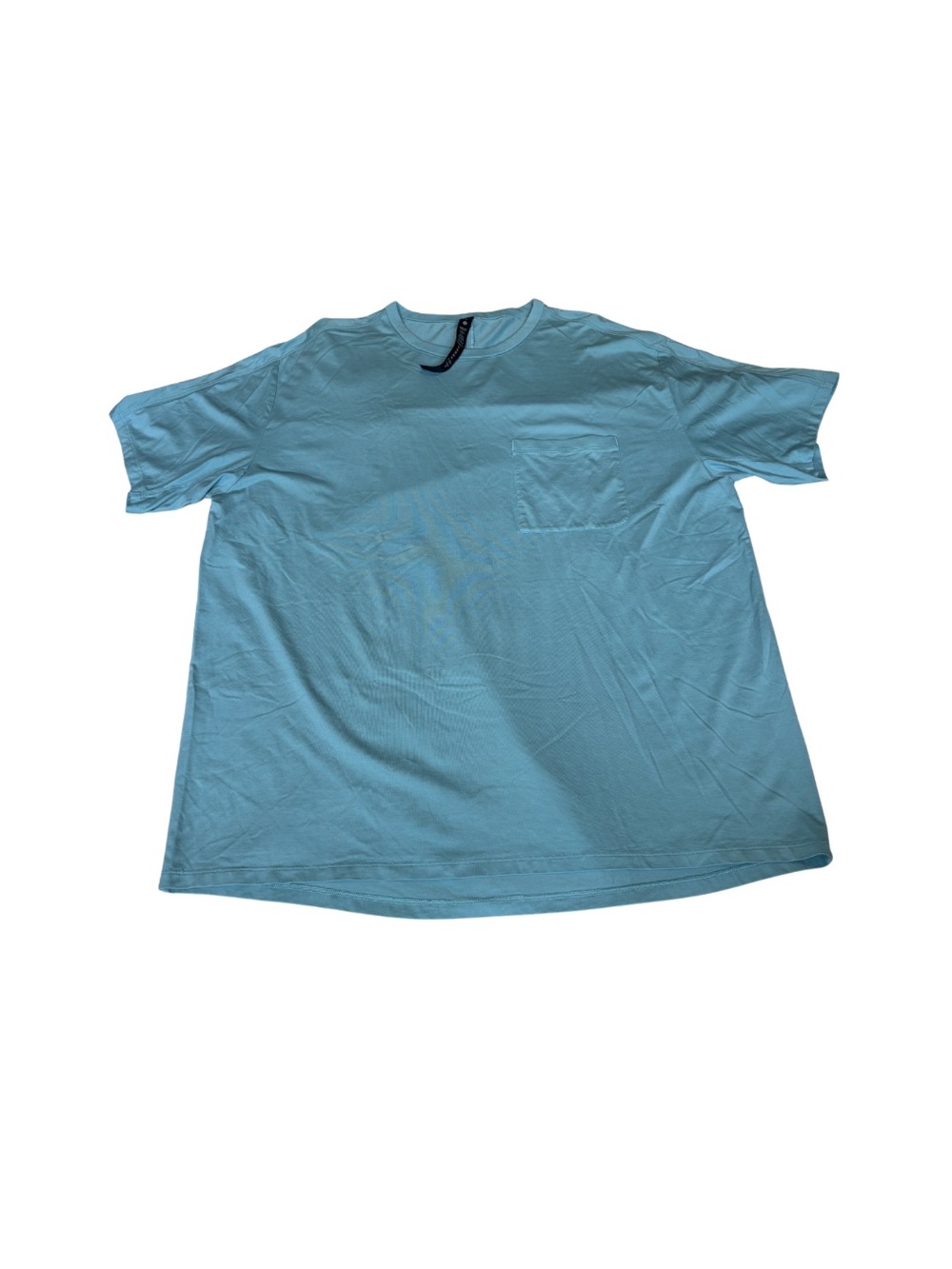 lululemon athletica Men's Fundamental Tidal Teal Pocket T-Shirt